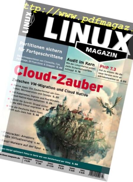 Linux-Magazin – Marz 2019 Cover
