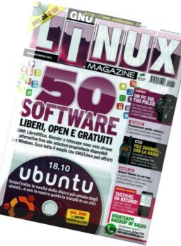 Linux Magazine – Gennaio-Febbraio 2019