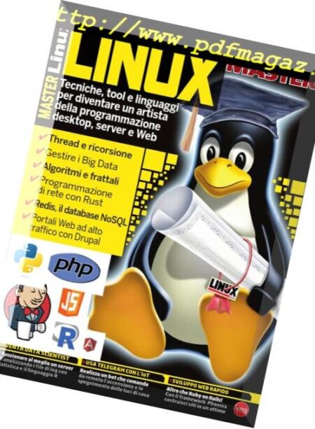 Linux Pro Speciale – Linux Master – Novembre-Dicembre 2017 Cover
