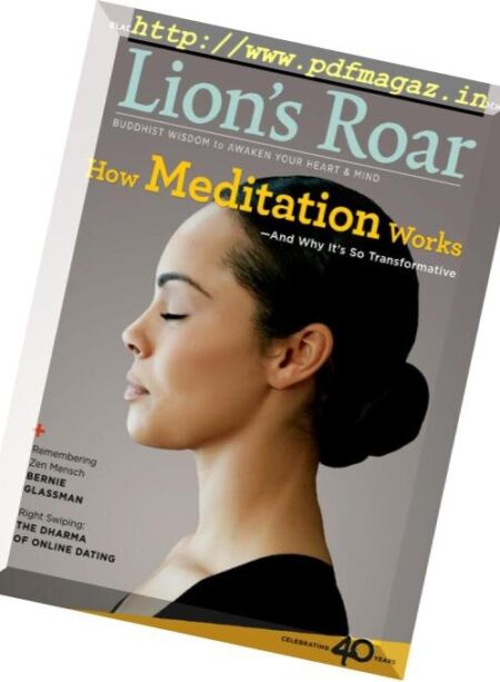 Lion’s Roar – March 2019 Cover