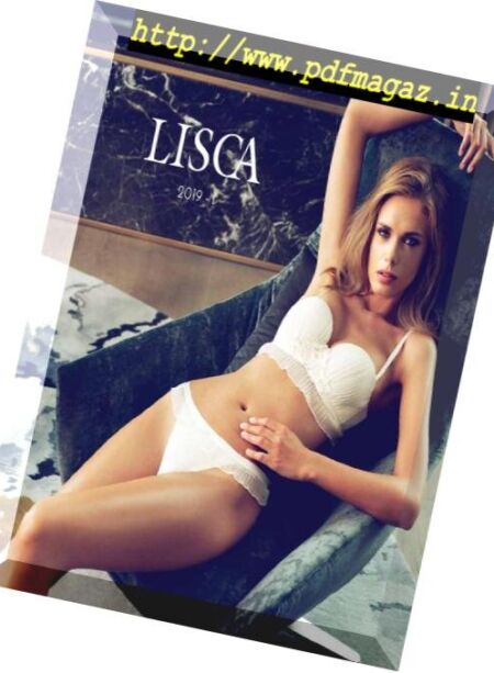 Lisca – Lingerie Spring Summer Collection Catalog 2019 Cover