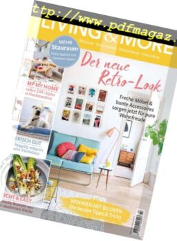 Living & More – Februar-Marz 2019