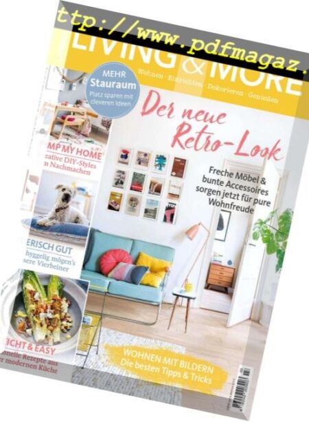 Living & More – Februar-Marz 2019 Cover