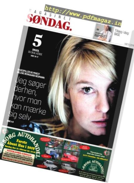 Livsstil – 03 februar 2019 Cover