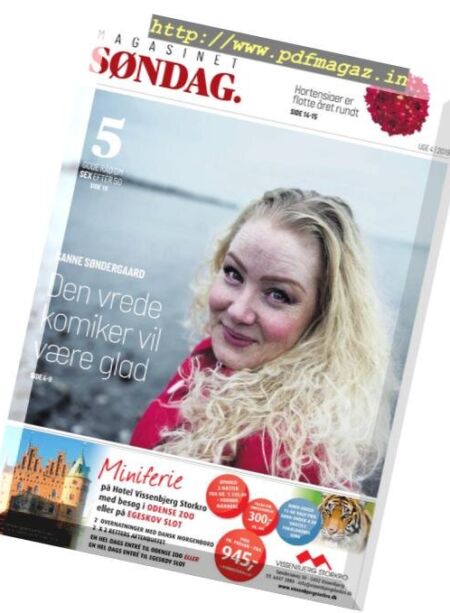 Livsstil – 27 januar 2019 Cover