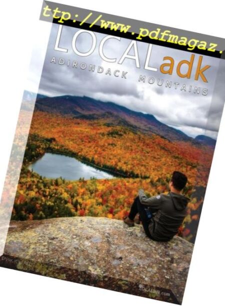 LOCALadk Magazine – Fall 2018 Cover