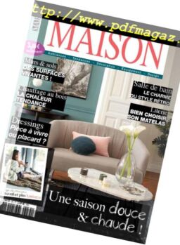 L’officiel de la Maison – janvier 2019