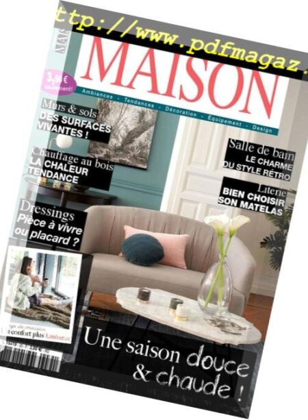 L’officiel de la Maison – janvier 2019 Cover