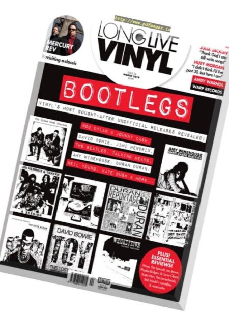 Long Live Vinyl – March 2019 Cover