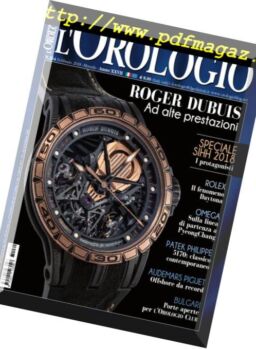 L’Orologio – Febbraio 2018