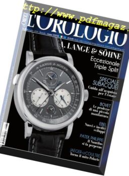 L’Orologio – Luglio 2018