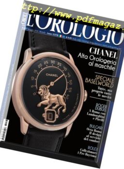 L’Orologio – Maggio 2018