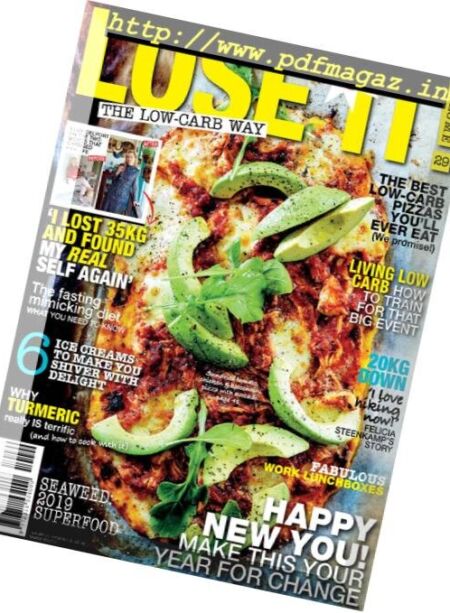 Lose It! – January 2019 Cover