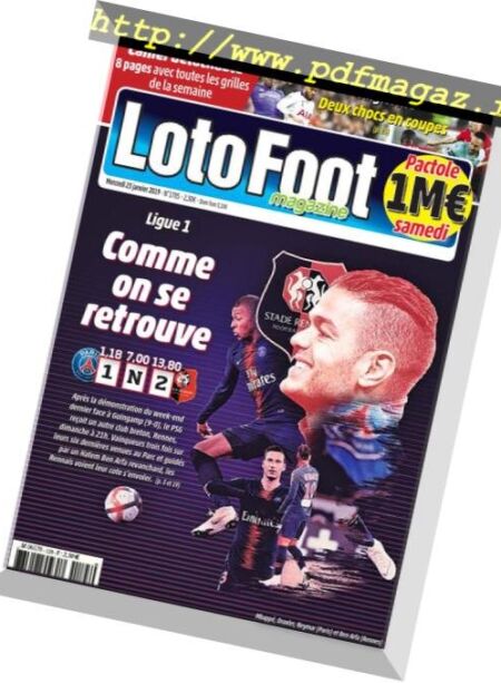 Loto Foot – 23 janvier 2019 Cover