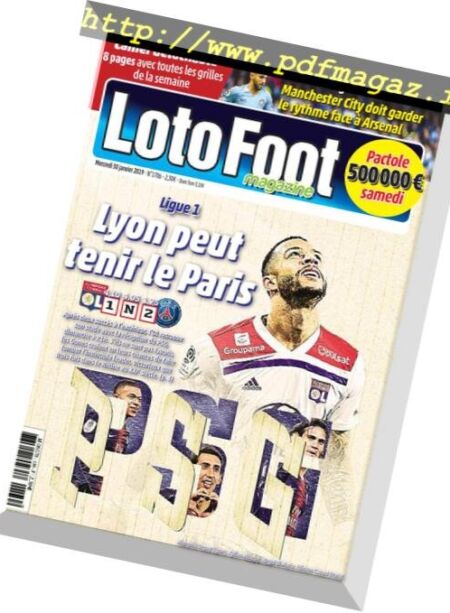 Loto Foot – 30 janvier 2019 Cover