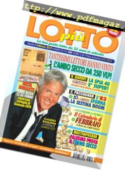 Lottopiu – Febbraio 2019