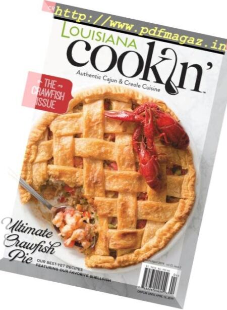 Louisiana Cookin’ – March-April 2019 Cover