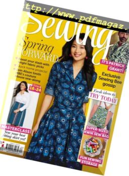 Love Sewing – February 2019