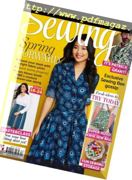 Love Sewing – February 2019 Cover