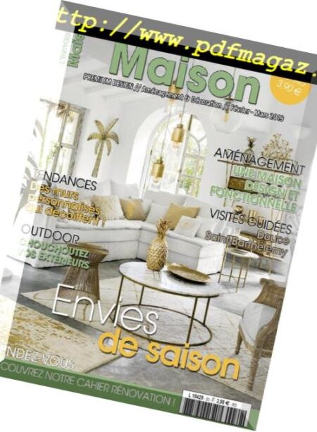 L’Univers de la Maison – fevrier 2019 Cover