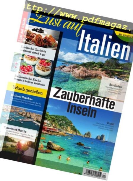 Lust auf Italien – Februar 2019 Cover