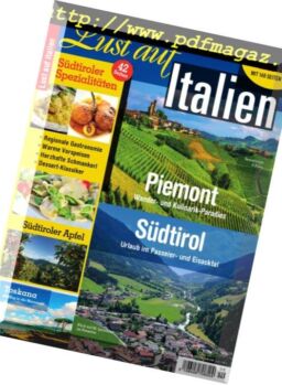 Lust auf Italien – Oktober 2018