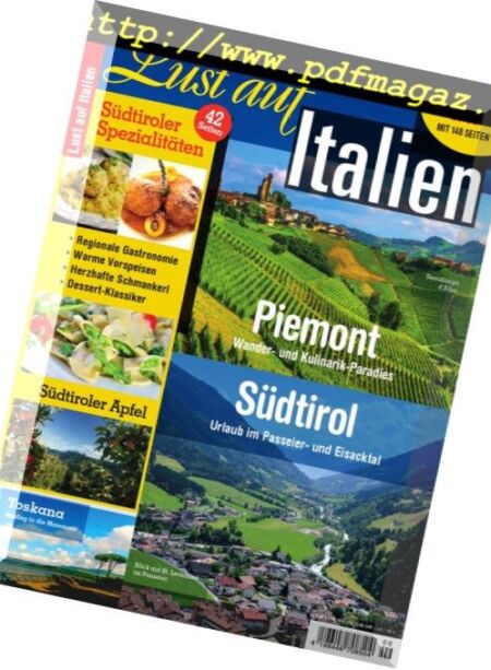 Lust auf Italien – Oktober 2018 Cover