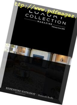 Luxury Collection – February 2019