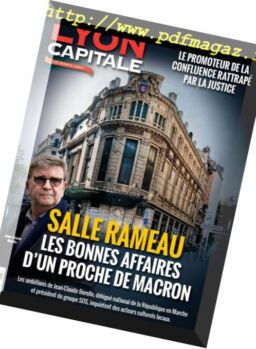 Lyon Capitale – 31 janvier 2019