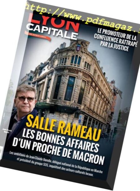 Lyon Capitale – 31 janvier 2019 Cover