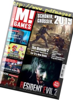 M! Games – Februar 2019