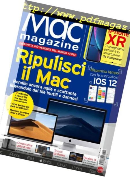 Mac Magazine – Febbraio 2019 Cover