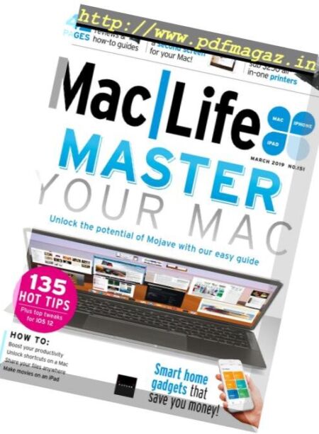 MacLife UK – March 2019 Cover