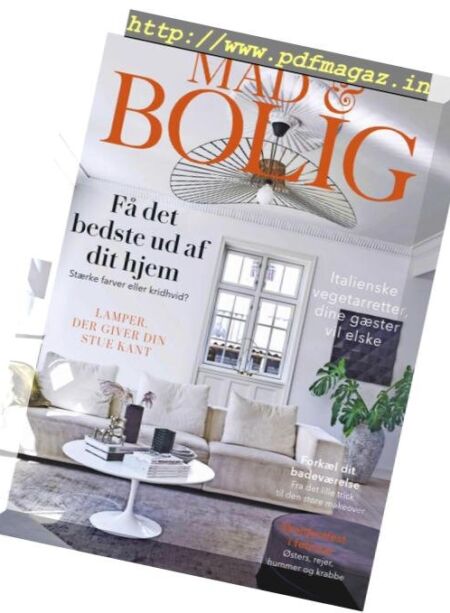 Mad & Bolig – februar 2019 Cover