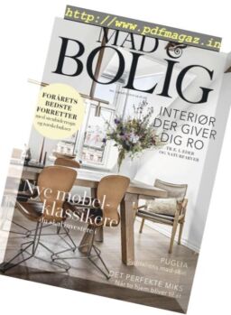 Mad & Bolig – marts 2019