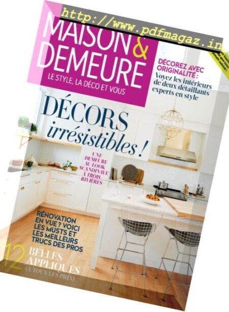 Maison & Demeure – fevrier 2019 Cover