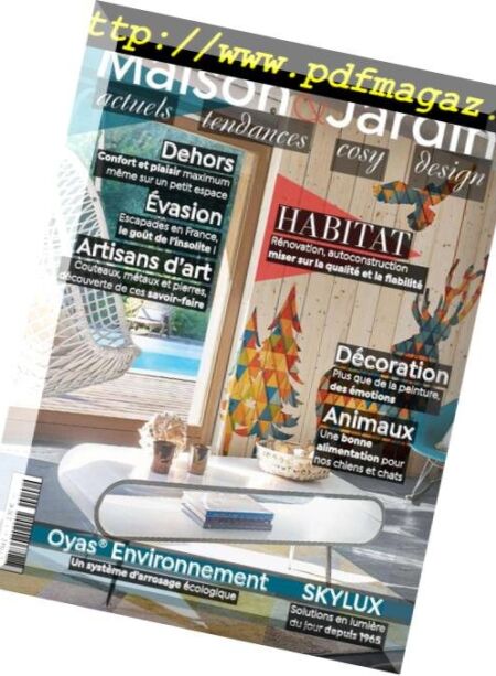 Maison&Jardin Actuels – Janvier-Fevrier 2019 Cover