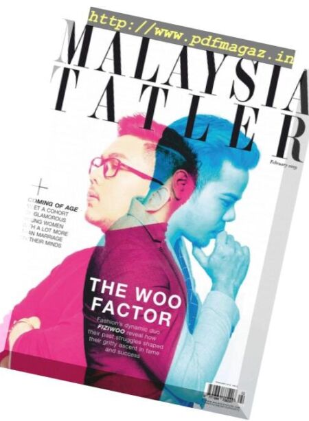 Malaysia Tatler – February 2019 Cover