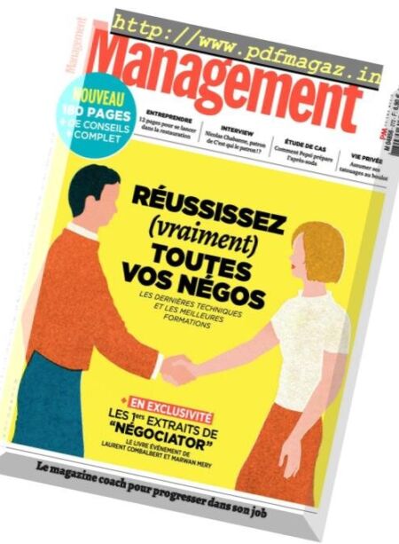 Management – Mars 2019 Cover