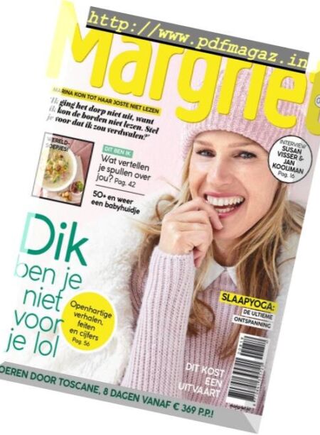 Margriet – februari 14, 2019 Cover