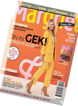 Margriet – januari 17, 2019