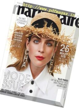 Marie Claire Netherlands – maart 2019