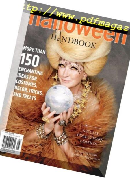 Martha Stewart Living Halloween Special – October 2010 Cover