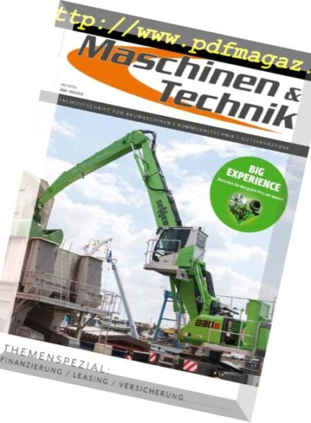 Maschinen & Technik – Februar 2019 Cover