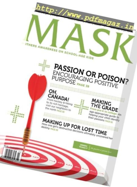 MASK The Magazine – February 2019 Cover