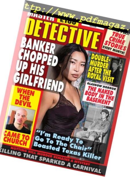 Master Detective – February 2019 Cover