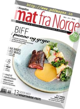 Mat fra Norge – februar 2019