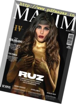 Maxim Mexico – noviembre 2018