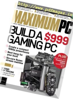 Maximum PC – February 2019