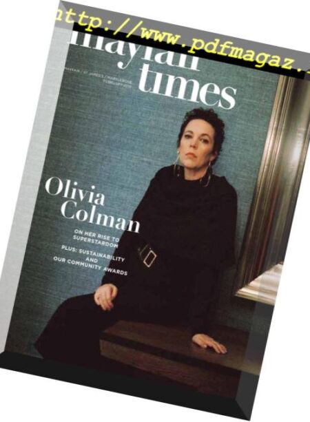 Mayfair Times – February 2019 Cover